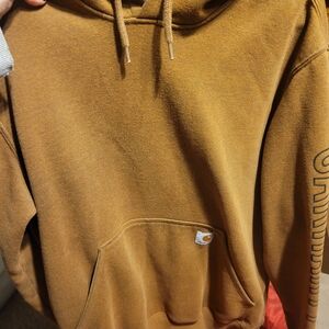 Carhartt Brown Hoodie for Men